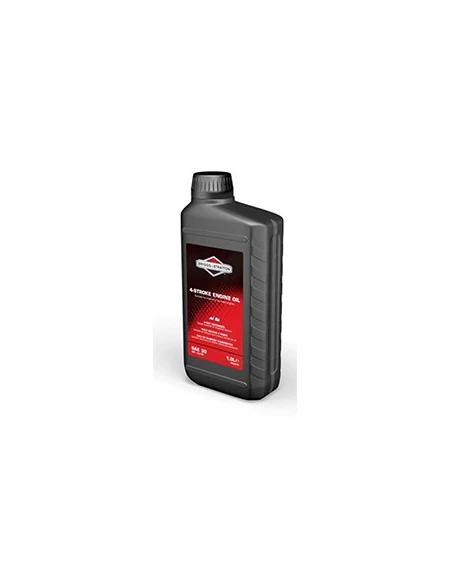 Huile B&S 4 Temps Sae30 (API Sj/Cd) - 1l. ( Origine : 100007e ).