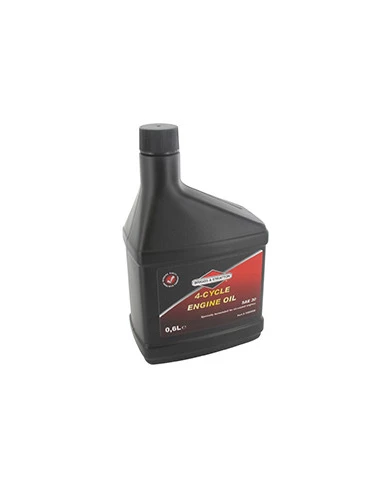 Huile Brigg & Stratton Pour Moteur 4 Temps Sae30 (API Sj/Cd) - 600ml ( Origine : 100005e ).