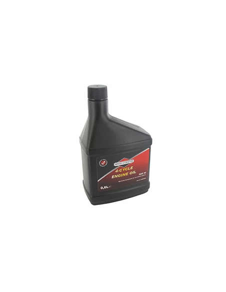 Huile Brigg & Stratton Pour Moteur 4 Temps Sae30 (API Sj/Cd) - 600ml ( Origine : 100005e ).