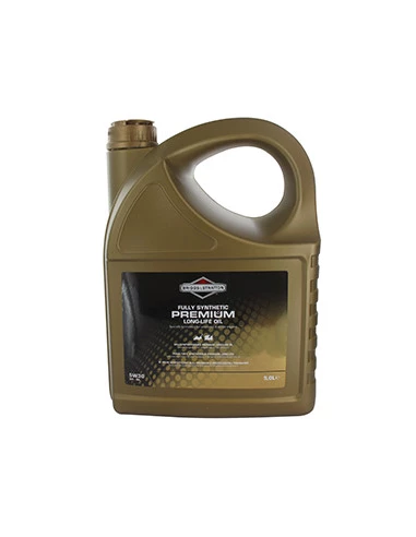 Huile B&S 4 Temps Gold 5w30 (API Sj/Sl/Sm/Sn) - 5l. ( Origine : 100007s ).