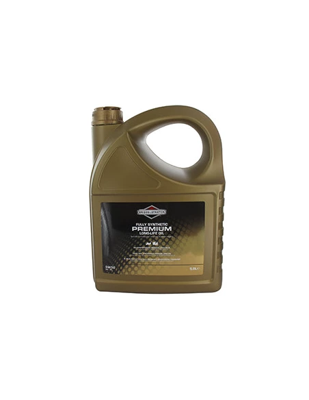 Huile B&S 4 Temps Gold 5w30 (API Sj/Sl/Sm/Sn) - 5l. ( Origine : 100007s ).