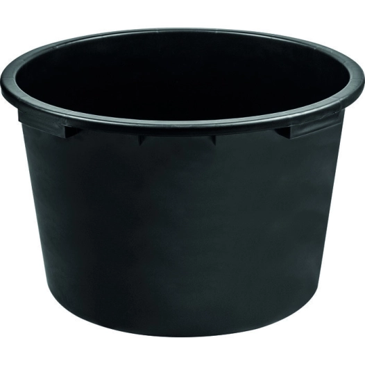 Seau de bricolage noir 65 litres diamêtre 550mm - OUTIBAT