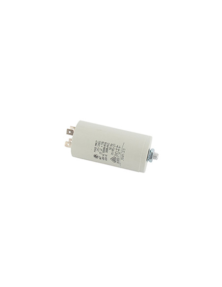 Condensateur Électrique Universel 25 Uf - Fixation M8, Ø: 40mm, H: 92mm