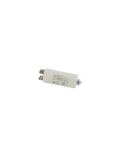 Condensateur Électrique Universel 10 Uf - Fixation M8, Ø: 35mm, H: 102mm