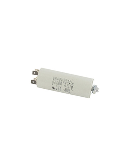 Condensateur Électrique Universel 12 Uf - Fixation M8, Ø: 35mm, H: 102mm