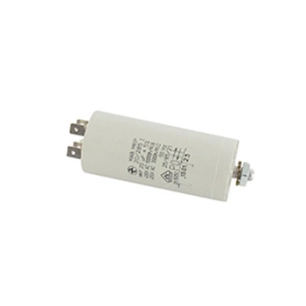 Condensateur Électrique Universel 20 Uf - Fixation M8, Ø: 45mm, H: 103mm