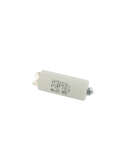 Condensateur Électrique Universel 18 Uf - Fixation M8, Ø: 40mm, H: 70mm