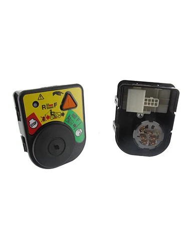 Contacteur À Clé Adaptable Pour Tondeuses Autoportées Cub Cadet, Mtd. Remplace Origine 725-04227, 725-04227a, 725-04227b, 725-06