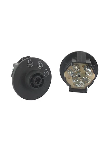 Contacteur À Clé 3 Positions, 6 Broches Adaptable Pour Machines Exmark Vantage, Toro Timecutter 2010 Et Tondeuses Grandstand. Re