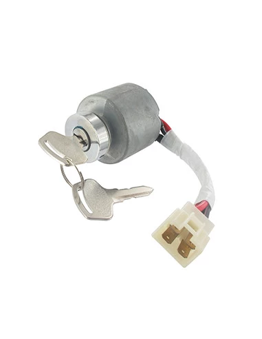 Contacteur À Clé Et Clés Adaptable Pour Machines Kubota Bx22, Bx23, Bx1500, Bx1800, Bx1830, Bx2200, Bx2230, G1800, G1900, G2000,