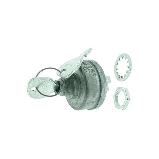 Contacteur À Clé 3 Positions, 5 Bornes Adaptables Pour Gravely Et John Deere. Remplace Origine: Am102544, 044767