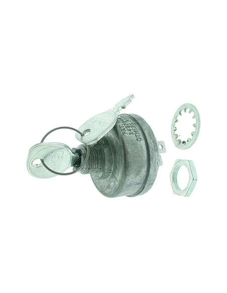 Contacteur À Clé 3 Positions, 5 Bornes Adaptables Pour Gravely Et John Deere. Remplace Origine: Am102544, 044767