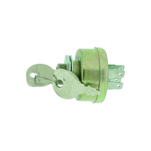 Contacteur À Clé 3 Positions, 5 Bornes Adaptables Pour Ayp Roper, Robin, Simplicity, Snapper. Remplace Origine: 158913, X66-0000