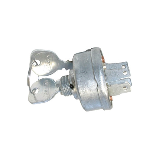 Contacteur À Clé 3 Positions, 6 Bornes Adaptables Pour John Deere Et Kohler. Remplace Origine: Am38227, 2509903