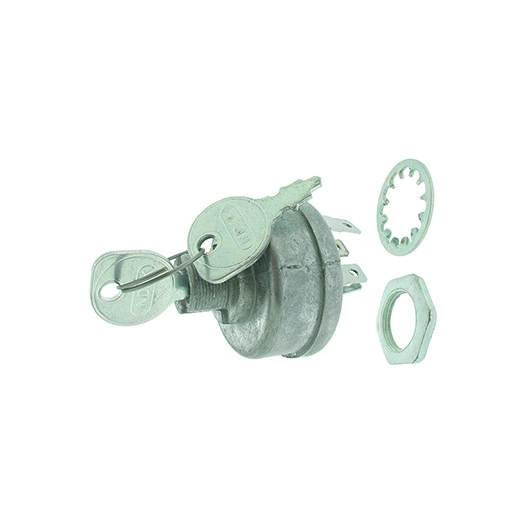 Contacteur À Clé 4 Positions 6 Bornes Adaptabless Sur Murray À Moteur Avant De 1992 À Ce Jour. Remplace Origine: 92377