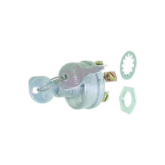 Contacteur À Clé 3 Positions 3 Bornes Adaptables Sur Snapper Pour Modèles Autoportées De 1973 À 1987. Remplace Origine: 1-1155