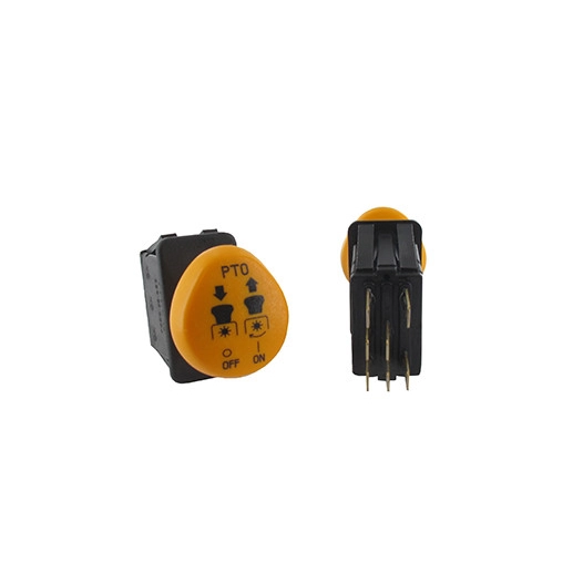 Contacteur D’embrayage De Lame 2 Positions, 7 Bornes Modèle Delta 6204-343 Adaptable Pour Cub Cadet - Mtd - Wolf. Remplace Origi