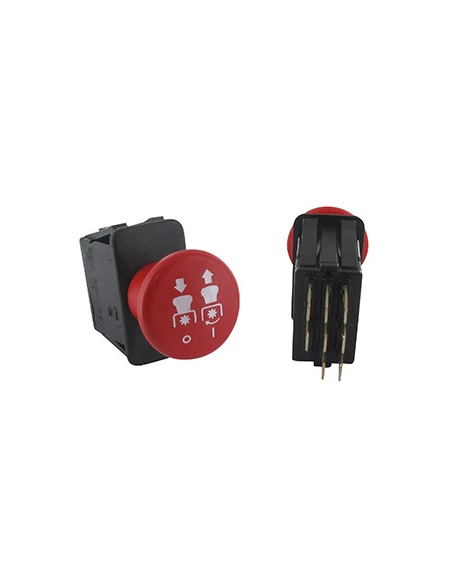 Contacteur D'enclenchement Pto Adaptable Bobcat/Ransomes 1985032 - Bunton Pl7994 - Ferris 22180, 5022180, 5022182 - Husqvarna 53