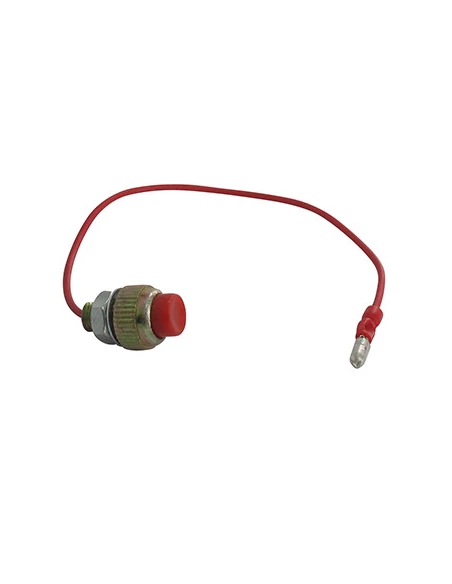 Contacteur Poussoir De Masse À Visser Pour Mise À L'arrêt Du Moteur Adaptable Pour Kaaz, Tanaka, Etc. ( Universel )