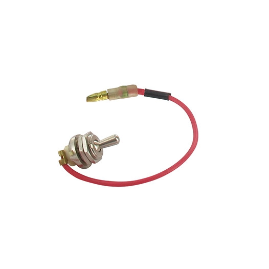 Interrupteur / Contacteur On/Off Avec Écrou Adaptable Pour Tronçonneuse Shindaiwa Modèles T25, C25,Bp35 Etc. .Remplace Origine:
