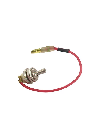 Interrupteur / Contacteur On/Off Avec Écrou Adaptable Pour Tronçonneuse Shindaiwa Modèles T25, C25,Bp35 Etc. .Remplace Origine: