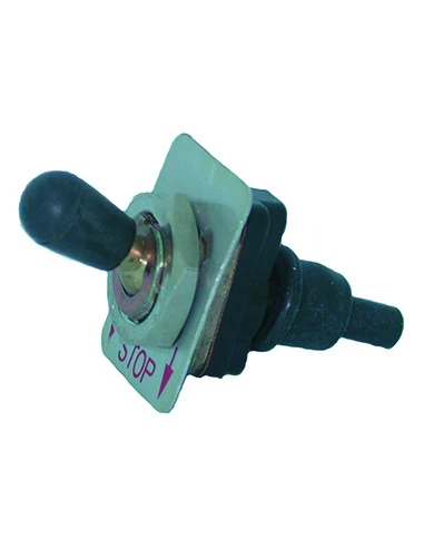 Contacteur / Interrupteur On/Off 2 Positions, 1 Borne Adaptable Sur Stihl Pour Tronçonneuse Et Autres ( Universel ). Remplace Or