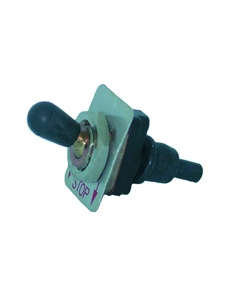 Contacteur / Interrupteur On/Off 2 Positions, 1 Borne Adaptable Sur Stihl Pour Tronçonneuse Et Autres ( Universel ). Remplace Or