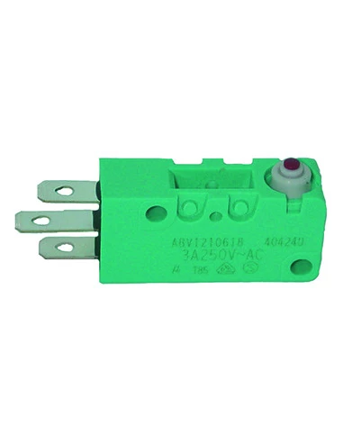 Contacteur Électrique 2 Positions, 3 Bornes Origine Castelgarden Pour Modèles Fc72, Tc92, Tc102, Tc122. Origine: 19410605/1, 119