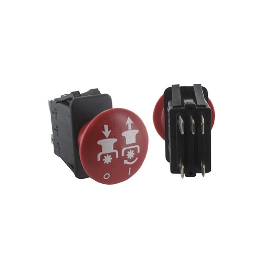 Contacteur D’enclenchement 2 Positions ,5 Bornes Adaptables Pour Ariens - Bobcat - John Deere - Kubota - Mtd - Scag - Snapper -