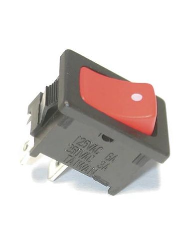 Contacteur / Interrupteur On/Off Adaptable Pour Alpina, Efco & Stiga. Remplace Origine: 118800202/0