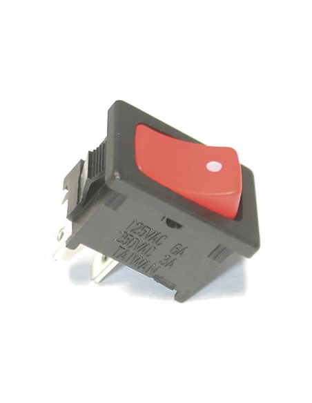 Contacteur / Interrupteur On/Off Adaptable Pour Alpina, Efco & Stiga. Remplace Origine: 118800202/0