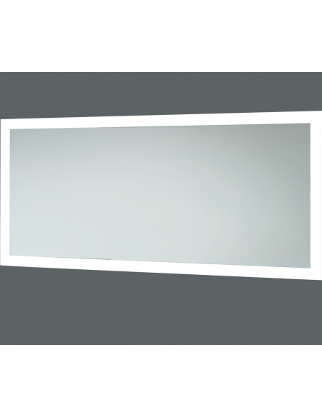 miroir reflet luz l100 cm-ip44