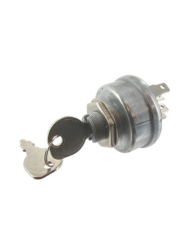 Contacteur À Clé Et Clés Adaptable Pour Machines Ayp, Ropers. Remplace Origine14615, 73232.