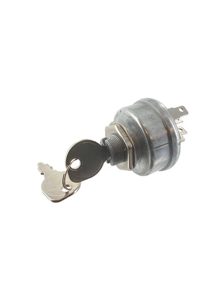 Contacteur À Clé Et Clés Adaptable Pour Machines Ayp, Ropers. Remplace Origine14615, 73232.