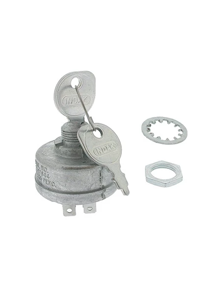 Contacteur À Clé 3 Positions 5 Bornes Adaptables Pour Ariens, Ayp Roper, Gravely, John Deere, Jacobsen, Kohler Et Toro - Wheel H