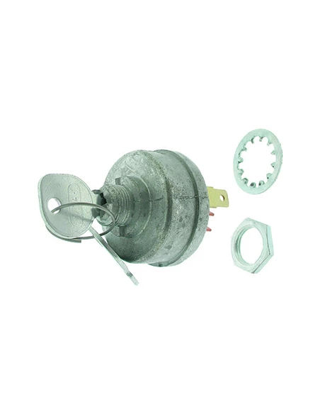 Contacteur À Clé 3 Positions, 6 Bornes Adaptabless Pour Kohler Et John Deere Modèles S910 Et S930 À Montage Avant - 108, 112, 11