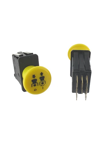 Contacteur Électrique / Interrupteur On/Off, 8 Broches Adaptable Pour Machines Bobcat Modèles Zero Turn 200 942200 À 942299, 930