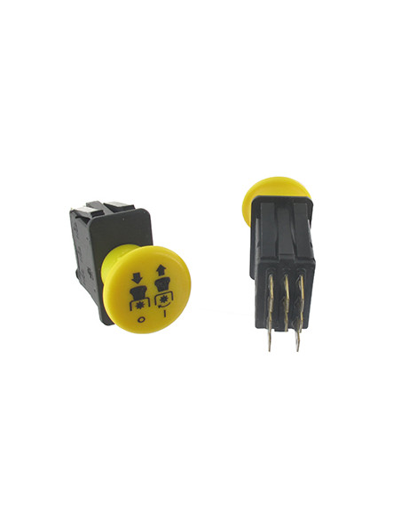 Contacteur Électrique / Interrupteur On/Off, 8 Broches Adaptable Pour Machines Bobcat Modèles Zero Turn 200 942200 À 942299, 930