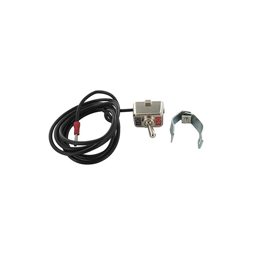 Contacteur / Interrupteur On/Off Universel Avec Collier De Serrage Pour Guidon De Ø: 19 À 23mm.