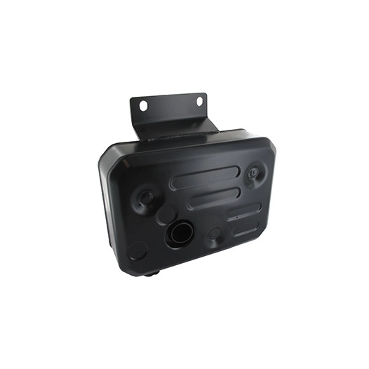 Echappement Adaptable Robin Pour Moteurs Eh12. Remplace Origine 252-30401-11.