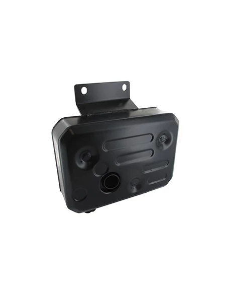 Echappement Adaptable Robin Pour Moteurs Eh12. Remplace Origine 252-30401-11.