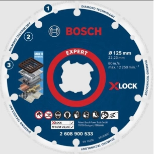 disque diamant 125mmm