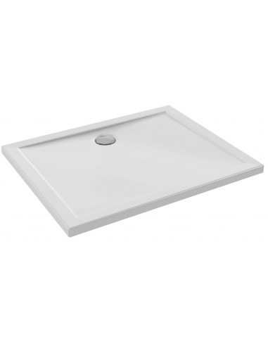 Receveur extra-plat Kyreo rectangulaire à poser ou à encastrer 120x80 cm blanc - Jacob Delafon