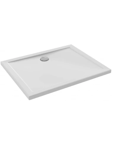 Receveur extra-plat Kyreo rectangulaire à poser ou à encastrer 120x80 cm blanc - Jacob Delafon