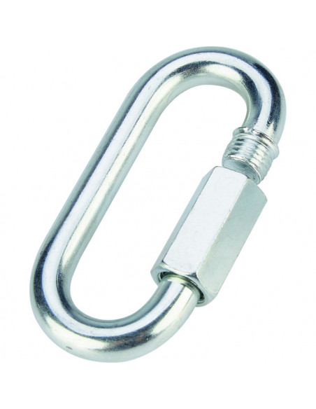 Maillon Rapide 3.5mm Connexion rapide galvanisée - Chapuis