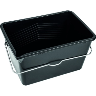seau peinture noir av/anse 8l