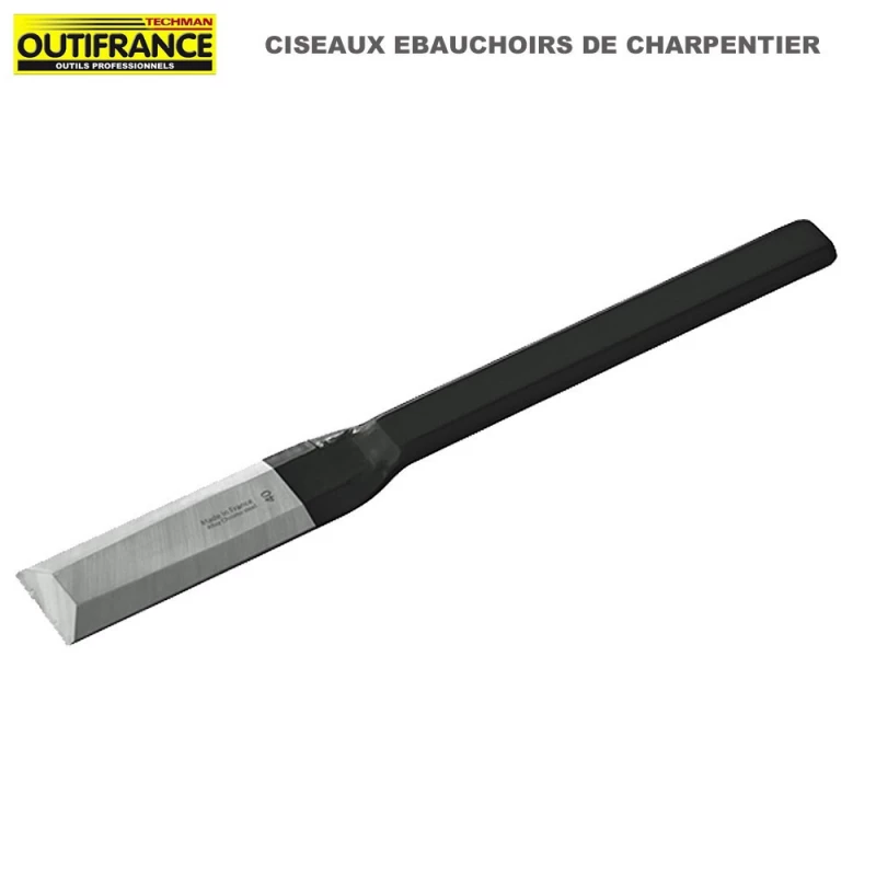 Ciseaux ébauchoir droit de Charpentier 30 mm - OUTIFRANCE