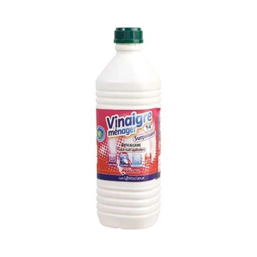 Vinaigre ménager superpuissant 14° 1 Litre - MIEUXA