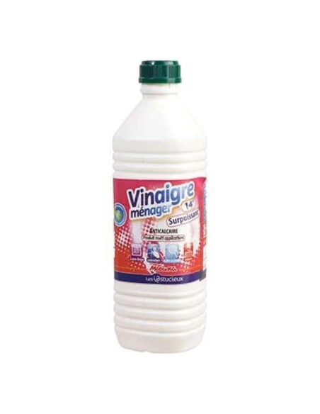 Vinaigre ménager superpuissant 14° 1 Litre - MIEUXA