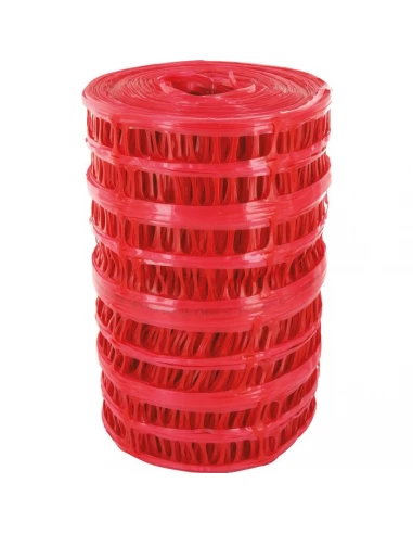 grillage avertiss.rouge 100m
